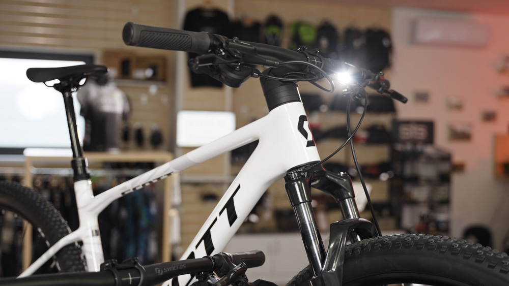 SCOTT Scale 920 2026 karbónový MTB detail komponentov